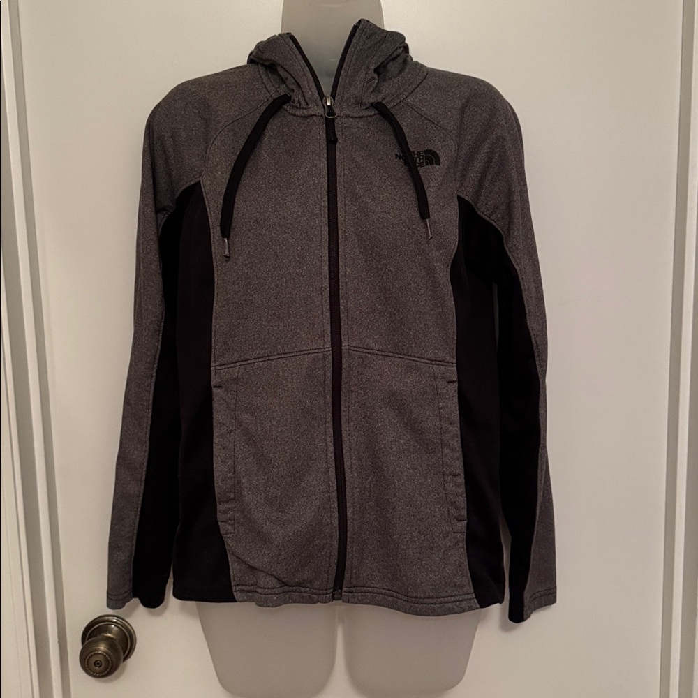 The North Face Charcoal and Black Jacket